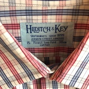 Hilditch and Key Men’s button down shirt